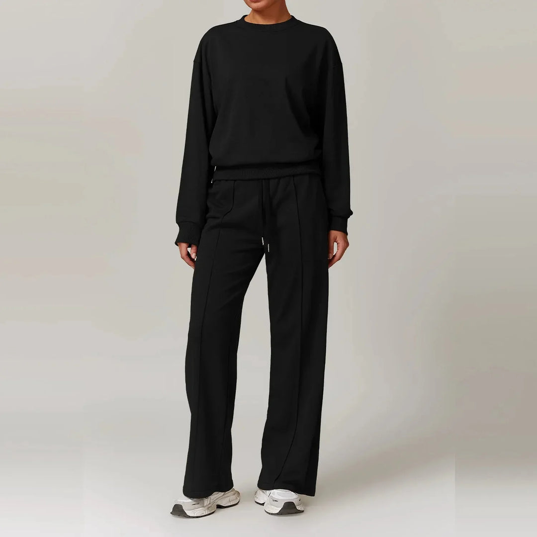 Ultimate Synergy Gym Kit - Stylish Top & Versatile Pants Bundle