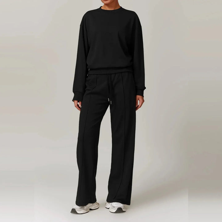 Ultimate Synergy Gym Kit - Stylish Top & Versatile Pants Bundle