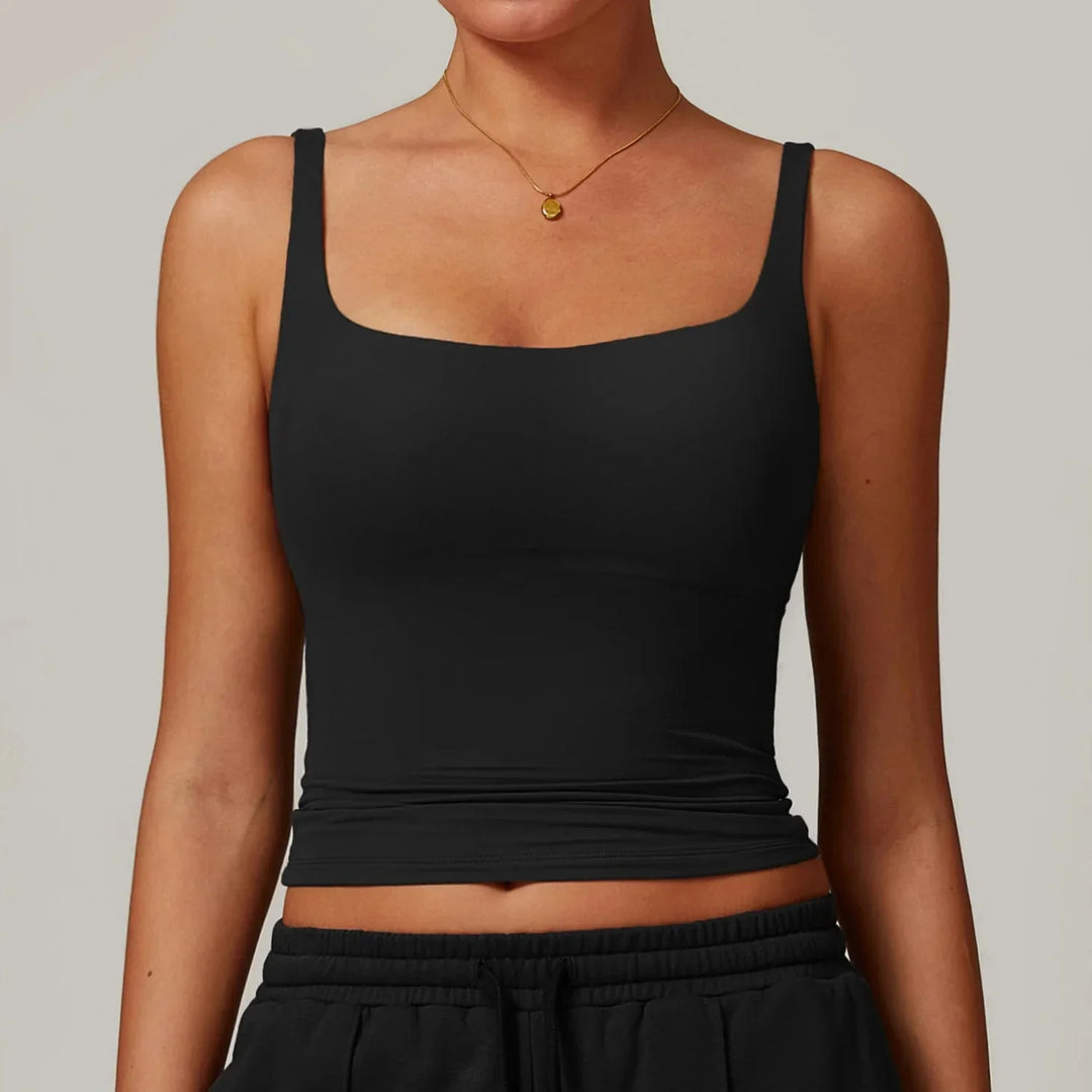 Ultimate Synergy Sleeveless Top for Effortless Style