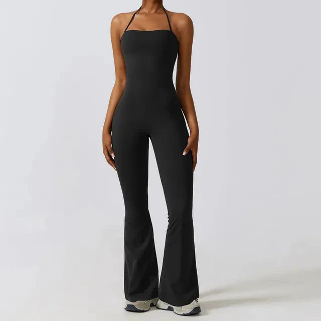 Elysian Chic Sleeveless Jumpsuit