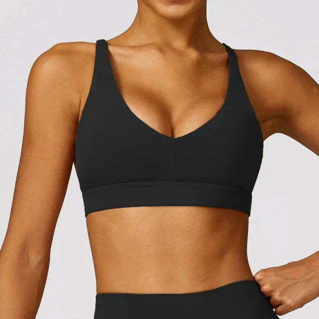 Reflex Cross Back Sports Bra