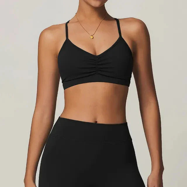 League Two-way Style Sports Bra