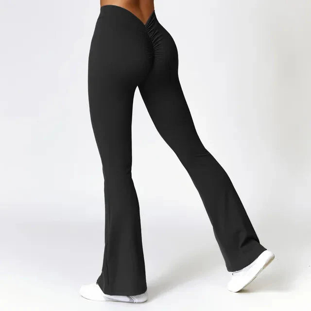 Revitalize Your Workout with Redemption Flare Leggings
