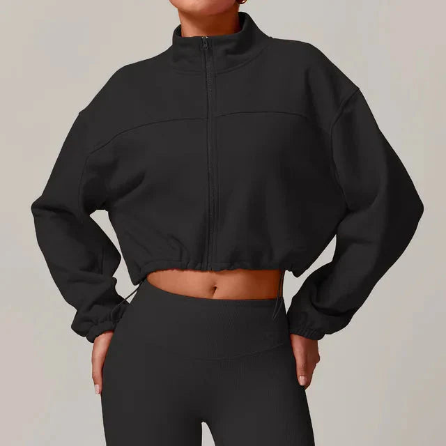 Chill Vibes Oversized Jacket