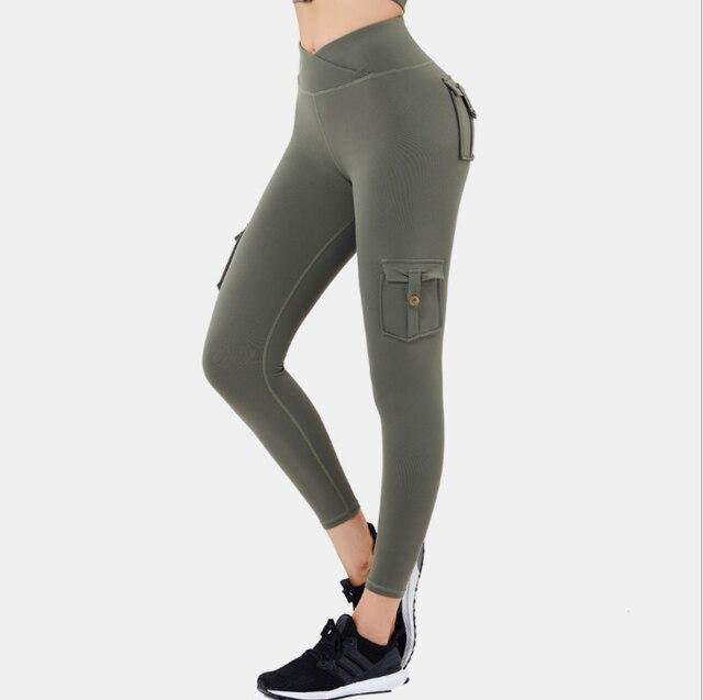 Elevate Your Style: Lift-Up Pocket Leggings