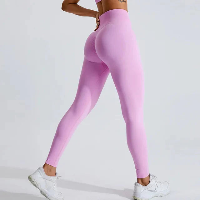 Elevate Your Comfort with Redefined Seamless Leggings