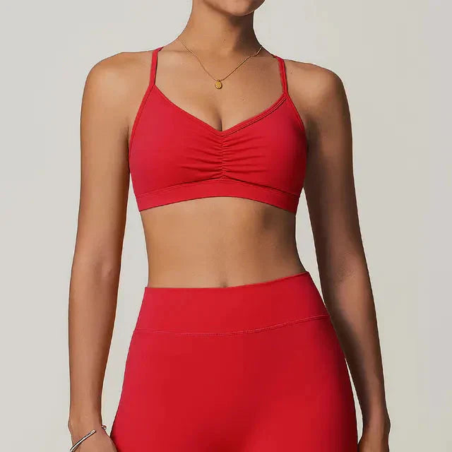 League Two-way Style Sports Bra
