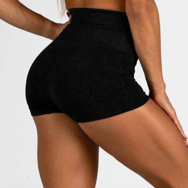 Elevate Your Style with Ultra-Comfortable High Waist Seamless Shorts