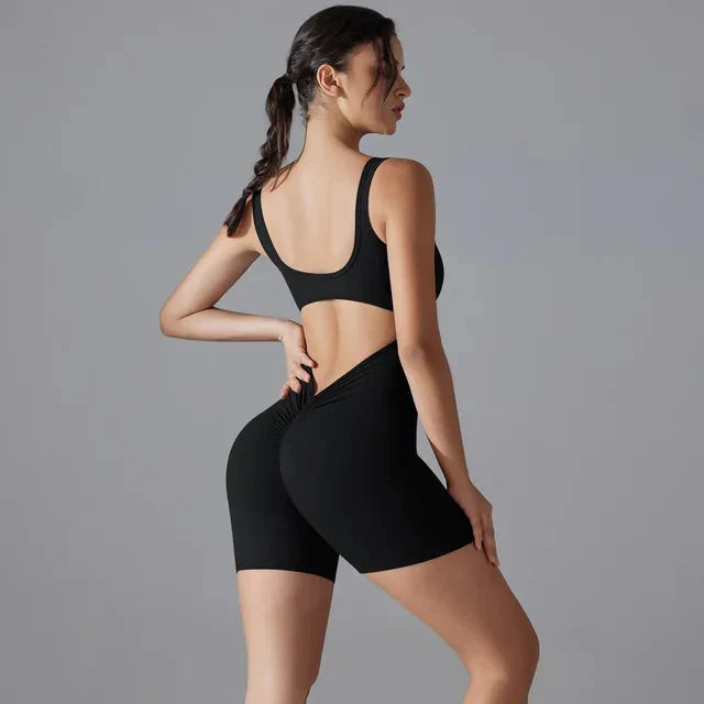 Statement-Making Major Gaze Jumpsuit