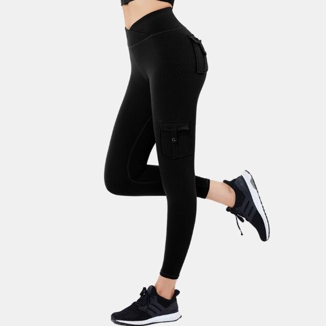 Elevate Your Style: Lift-Up Pocket Leggings