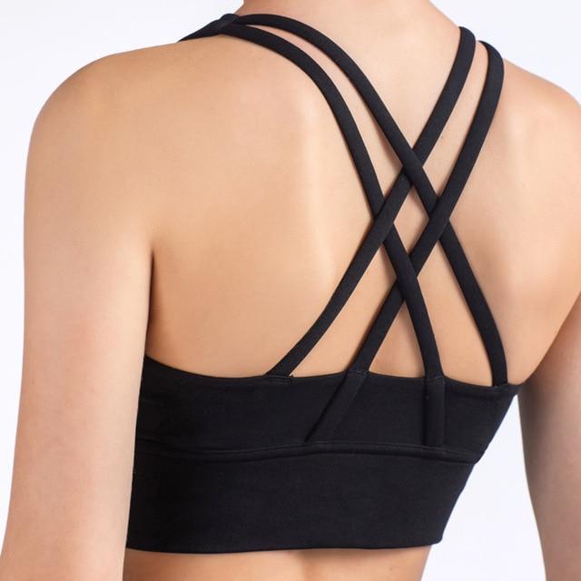 Strappy Sports Bra