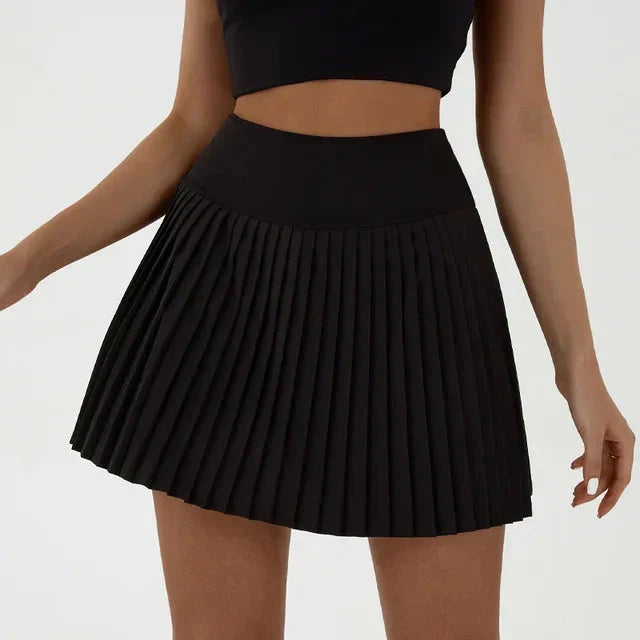 Chic Tennis Skirt with Convenient Pockets