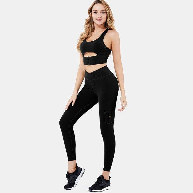Elevate Your Style: Lift-Up Pocket Leggings