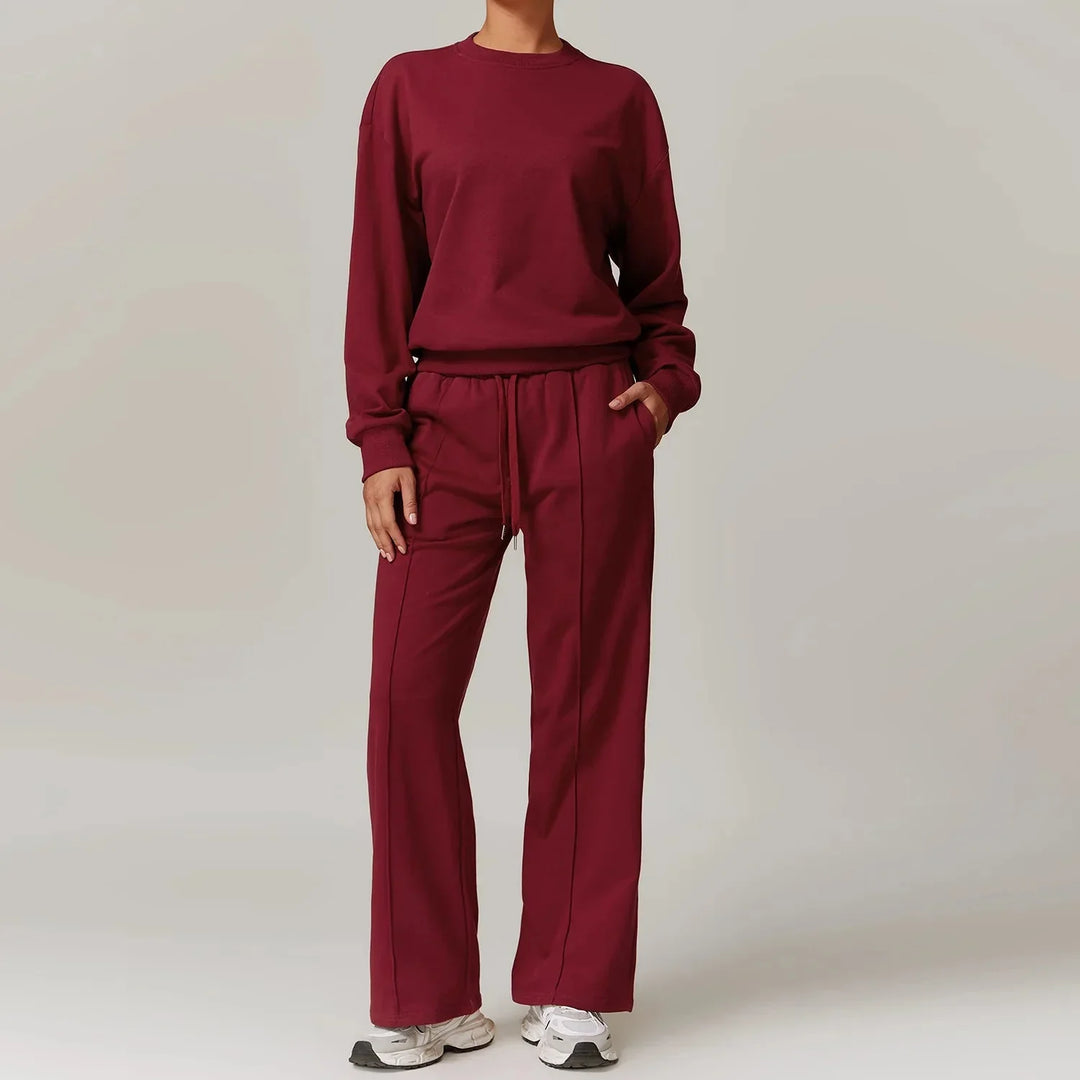 Ultimate Synergy Gym Kit - Stylish Top & Versatile Pants Bundle