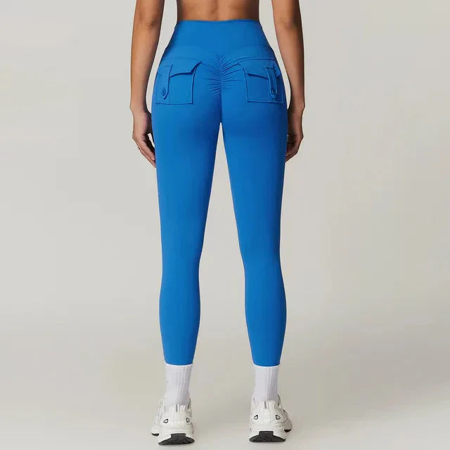 Sporty Chic Pocket Leggings