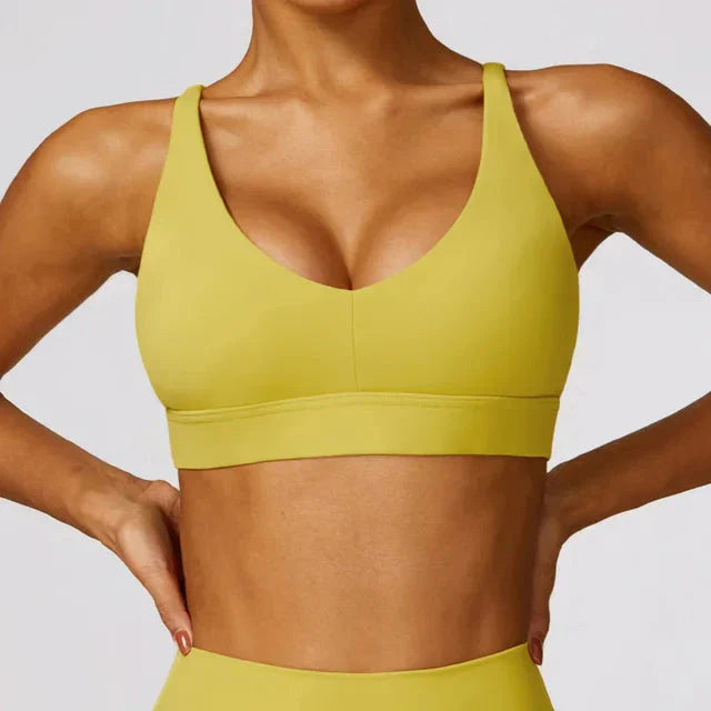 Reflex Cross Back Sports Bra