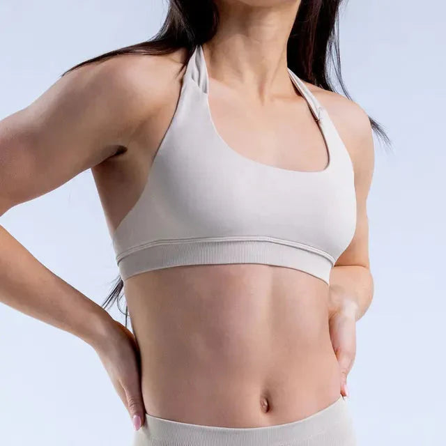 Intense Seamless Halter Sports Bra