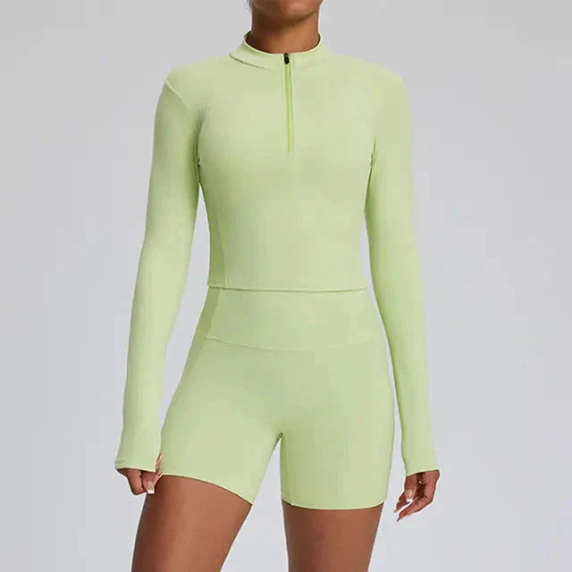 Elevate Your Workout: Dominance Athletic Gym Ensemble - Stylish Shorts & Top Set