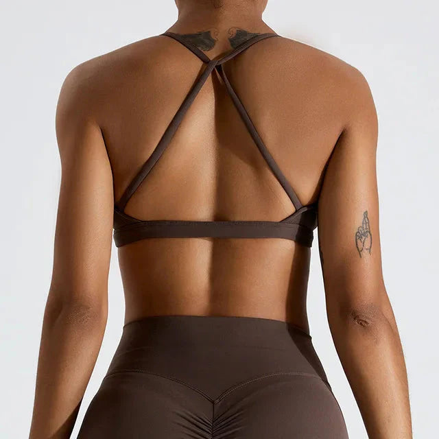 Limitless Push Up Sports Bra