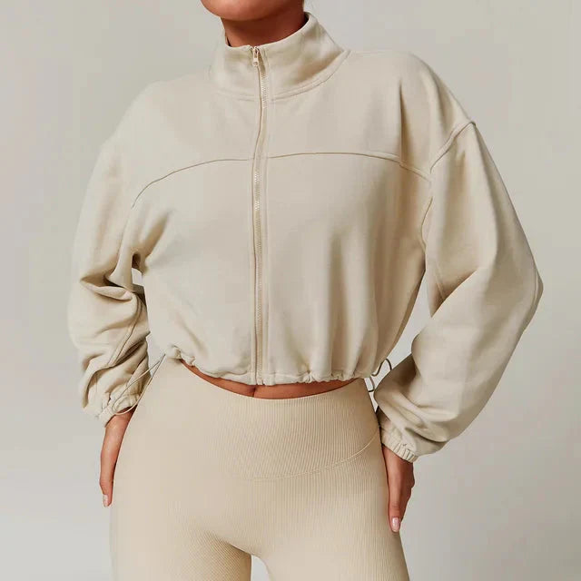 Chill Vibes Oversized Jacket