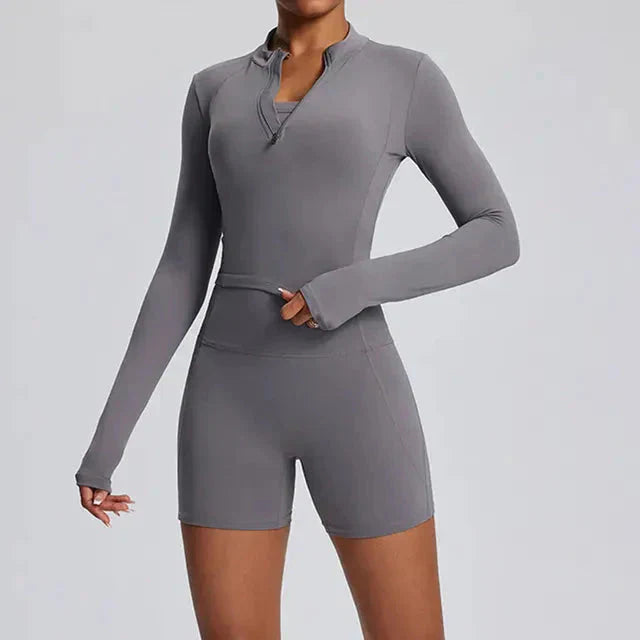 Elevate Your Workout: Dominance Athletic Gym Ensemble - Stylish Shorts & Top Set