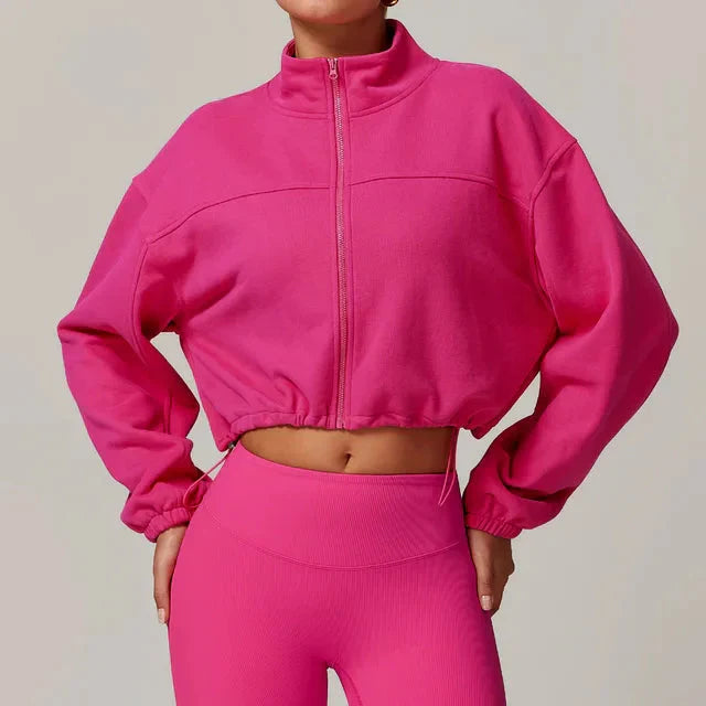Chill Vibes Oversized Jacket