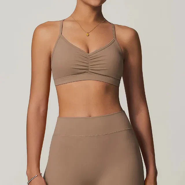 League Two-way Style Sports Bra