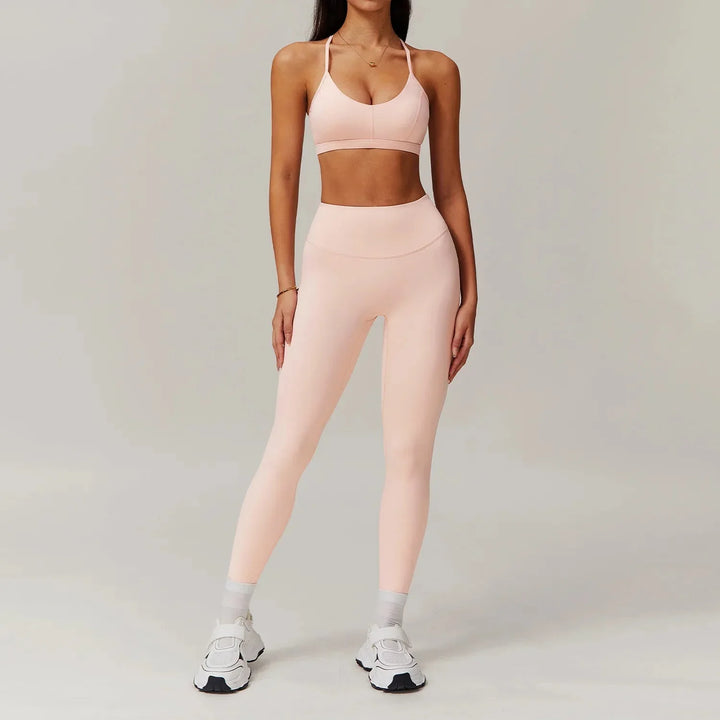 Ultimate Fitness Power Set - Stylish Leggings & Top Combo