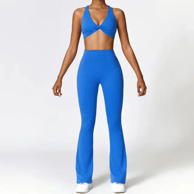 Elevate Your Workout with Our Stylish Redemption Gym Set: Leggings and Top!