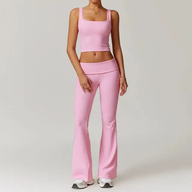 Ultimate Performance Athletic Gear - Leggings and Vest Combo