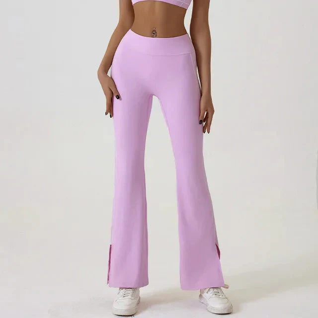 Enchanting Flared Yoga Pants for Ultimate Comfort