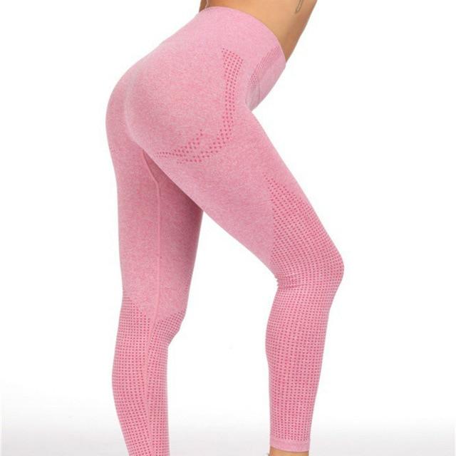 Ultra-Comfort High-Waist Seamless Leggings
