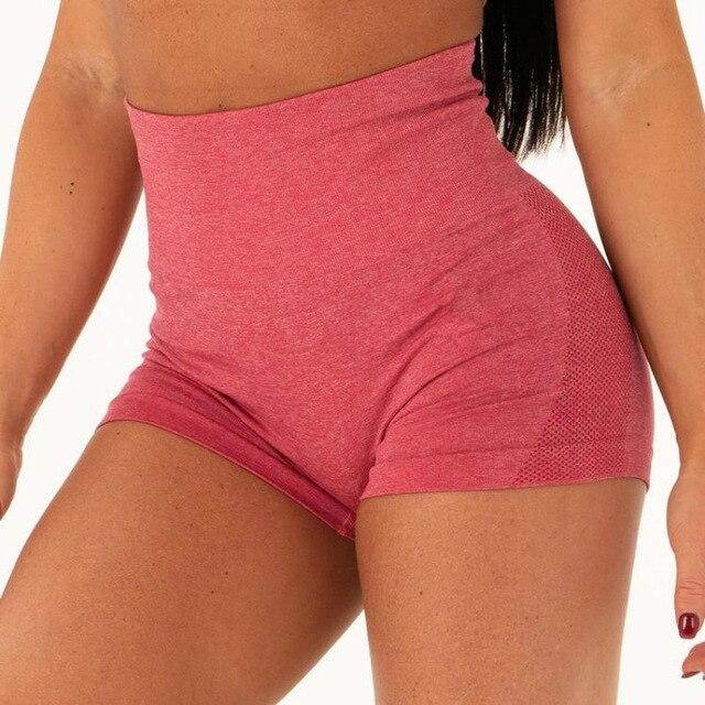 Elevate Your Style with Ultra-Comfortable High Waist Seamless Shorts