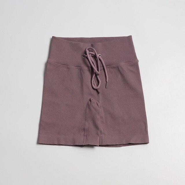 Chic High-Waisted String Shorts for Effortless Style