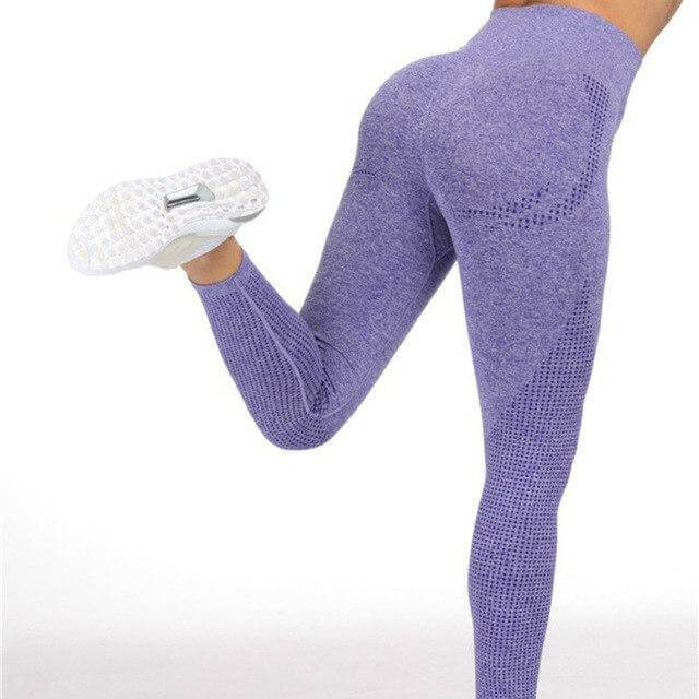 Ultra-Comfort High-Waist Seamless Leggings