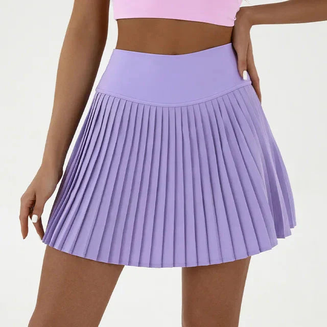 Chic Tennis Skirt with Convenient Pockets