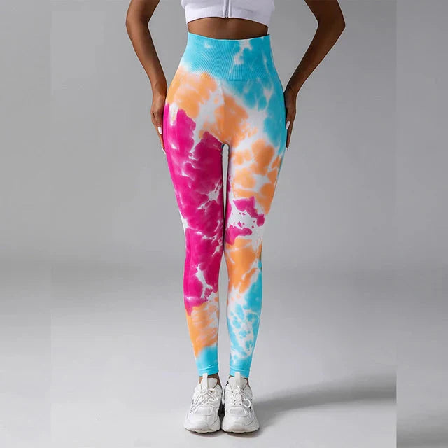 Bright and Stunning Yoga Leggings