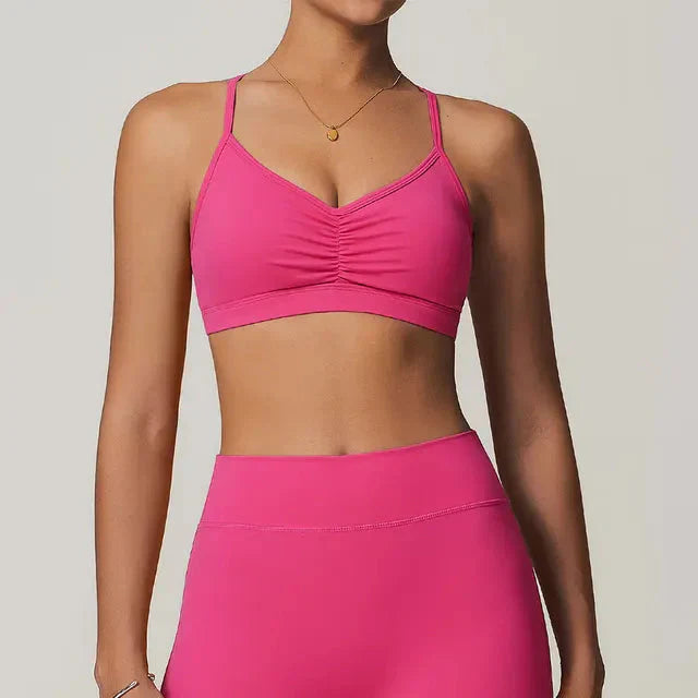 League Two-way Style Sports Bra