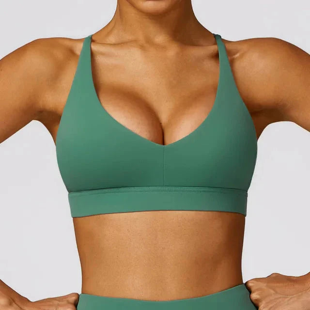 Reflex Cross Back Sports Bra