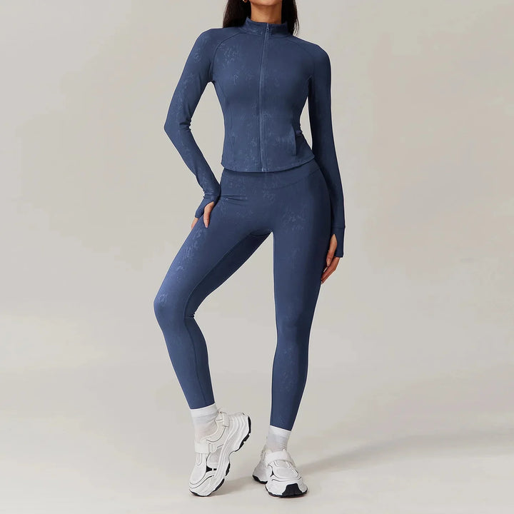 Ultimate Performance Gym Set - Stylish Leggings & Matching Jacket