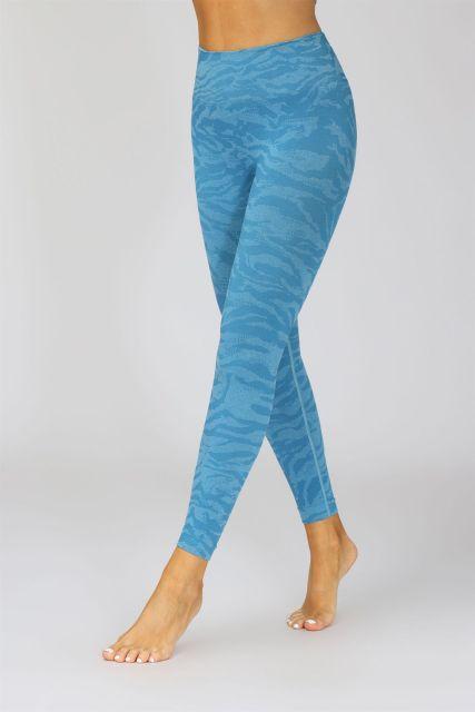 Wildly Comfortable Tiger-Print Seamless Leggings