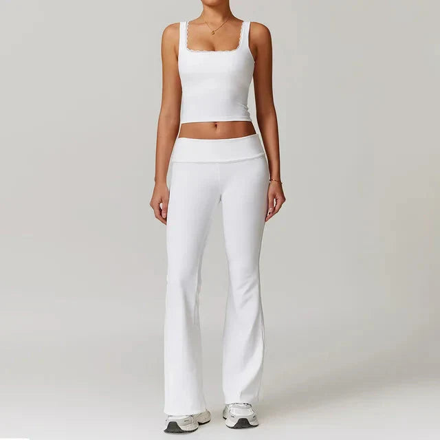 Ultimate Performance Athletic Gear - Leggings and Vest Combo