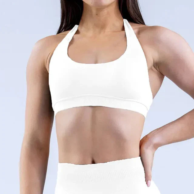 Intense Seamless Halter Sports Bra