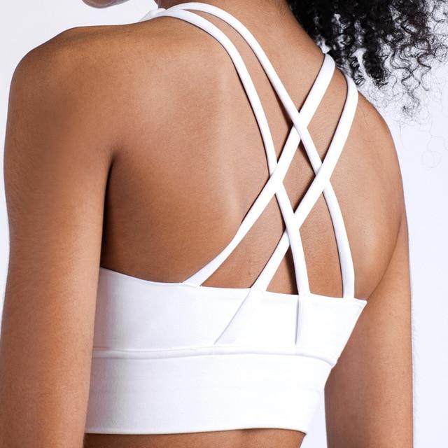 Strappy Sports Bra