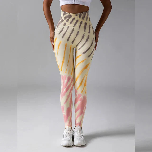 Bright and Stunning Yoga Leggings