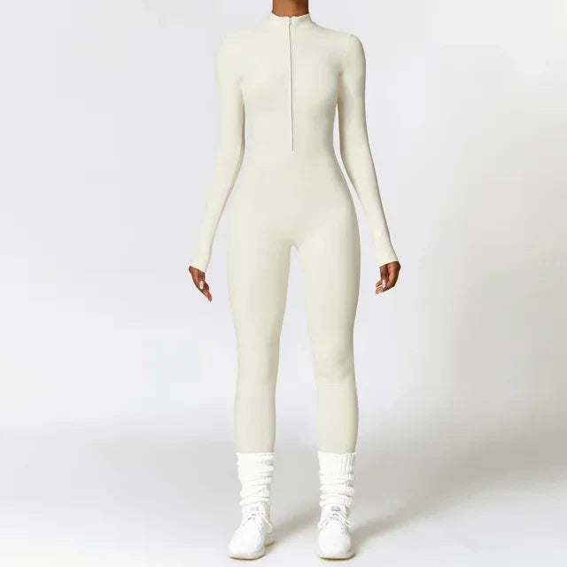 Dreamy Long Sleeve Jumpsuit for Effortless Style