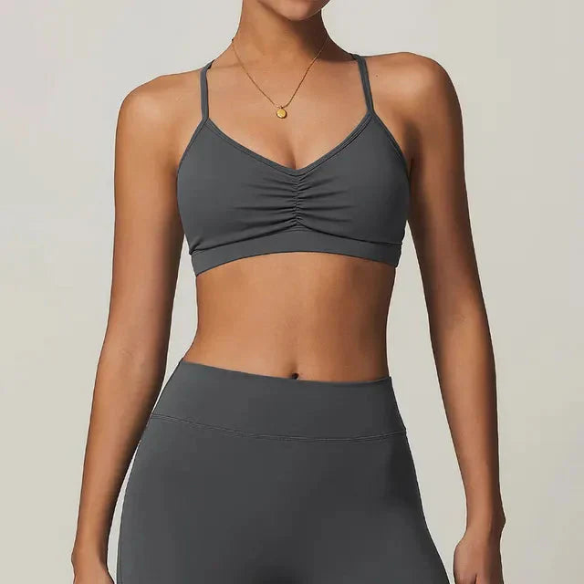League Two-way Style Sports Bra
