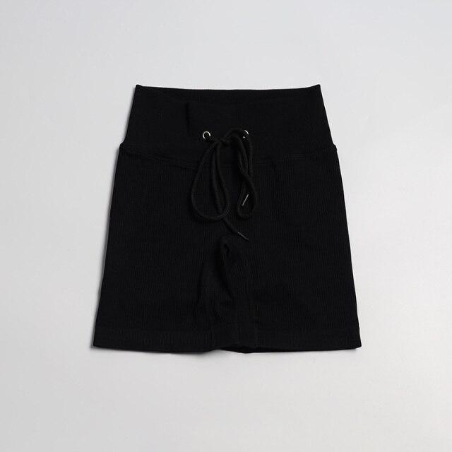 Chic High-Waisted String Shorts for Effortless Style