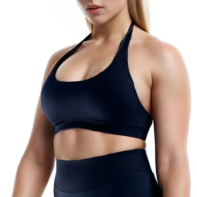 Intense Seamless Halter Sports Bra