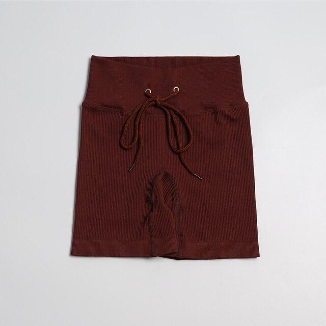 Chic High-Waisted String Shorts for Effortless Style